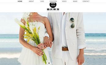 婚庆婚礼策划婚纱摄影类PHP网站源码(带手机端)