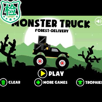 【闯关小游戏】html5《怪物卡车》游戏源码